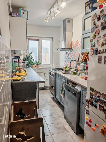 Apartament 2 camere, 58 mp, zona Dambu - 7