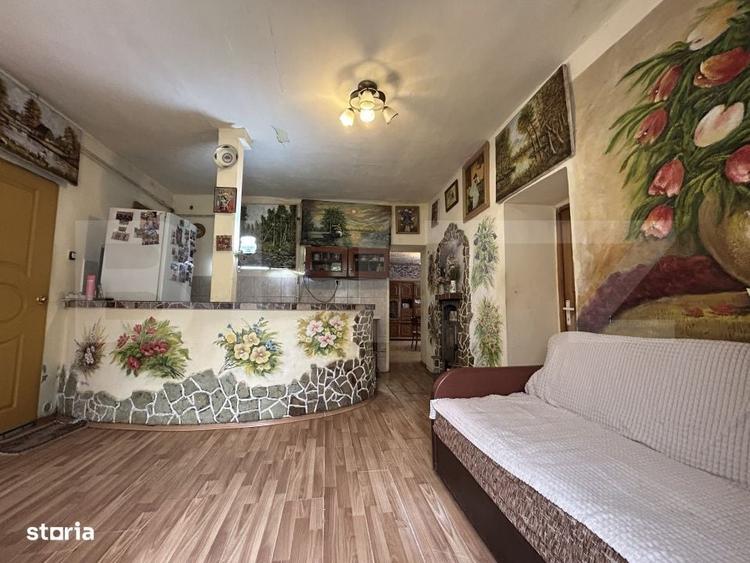 Casă cu 4 camere în Cuzdrioara