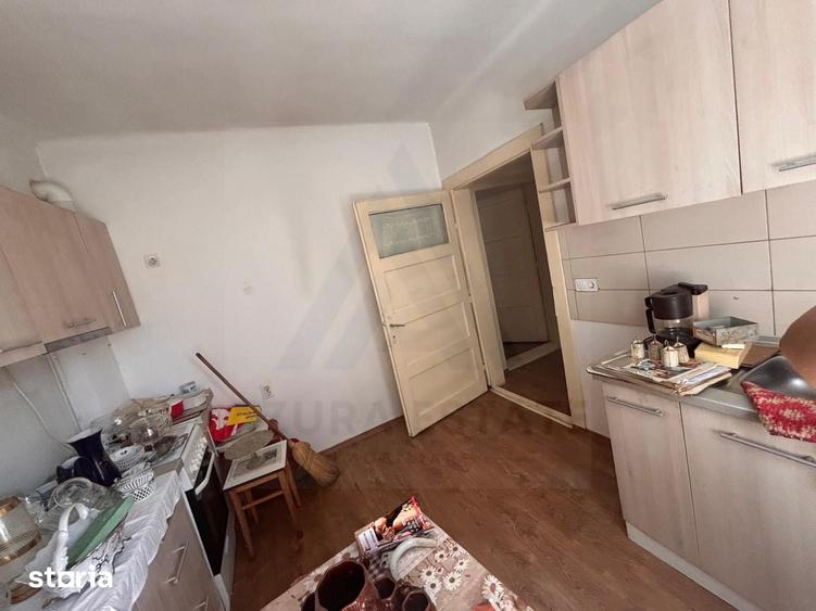 Casă cu 3 camere decomandat cu Teren 335 Mp în Trei Stejari