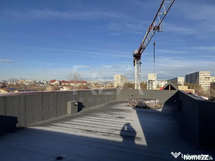Apartament cu 2 camere semidecomandat în Matei Voievod