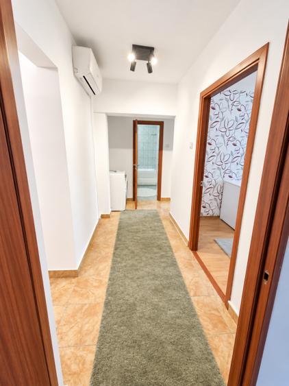 Apartament cu 3 camere decomandat, mobilat în Lujerului
