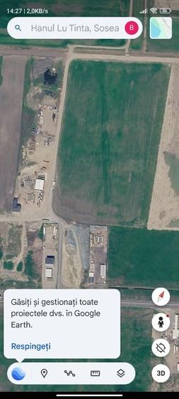 Teren agricol extravilan de 26501 mp, în 1 Decembrie