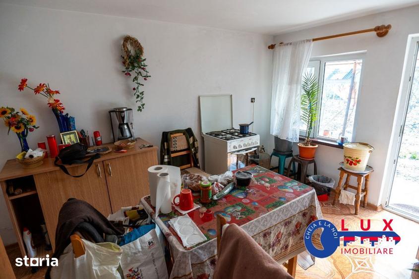 Casă cu 3 camere cu Teren 1461 Mp în Ceamurlia de Jos