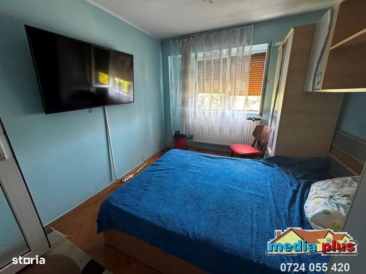 Apartament cu 2 camere semidecomandat în Sârbi