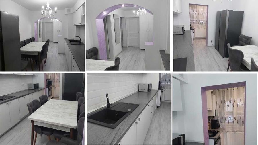 Apartament cu 3 camere decomandat în Narcisa
