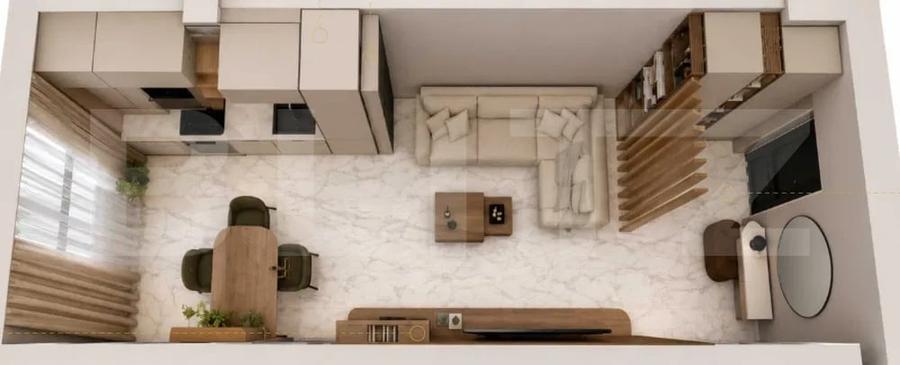 Apartament 2 camere, 62,80mp , bloc nou, lift, complex Ucasy - 1