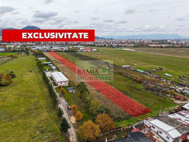 Teren Construcții intravilan de 11500 mp, în Exterior Est