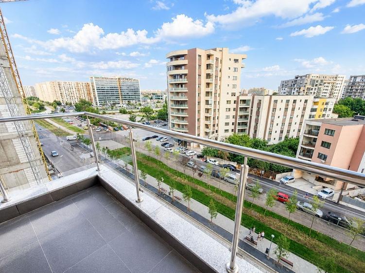 Apartament cu 2 camere în Lujerului