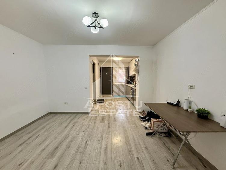 Apartament cu 2 camere nedecomandat în Iosefin