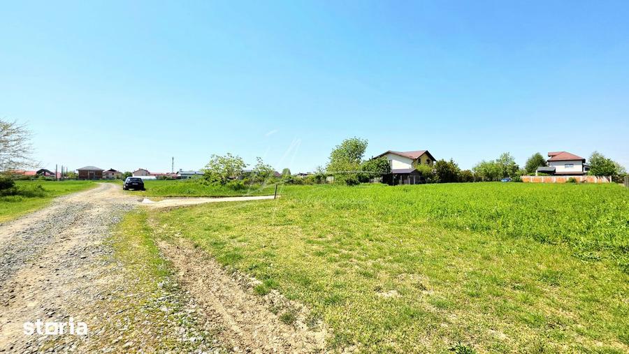 Teren de 591.67 mp, în Bolintin-Deal