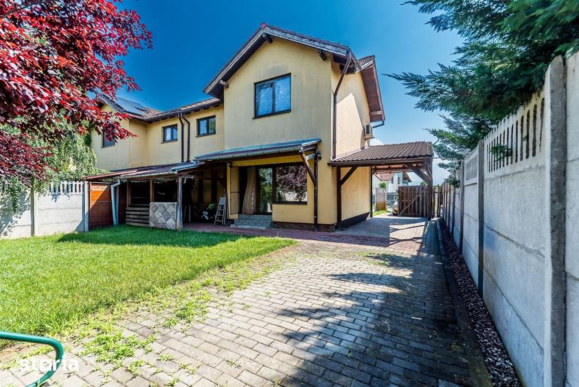 Casă cu 3 camere cu Teren 349 Mp în Vladimirescu