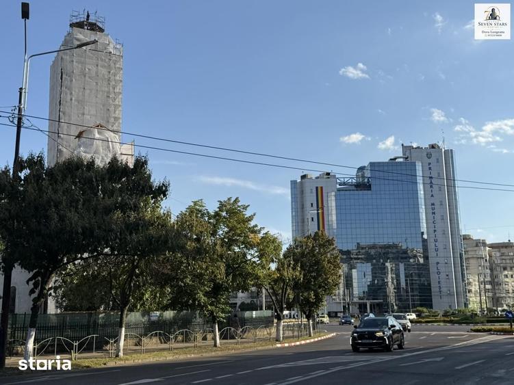 Apartament cu 3 camere decomandat în Central