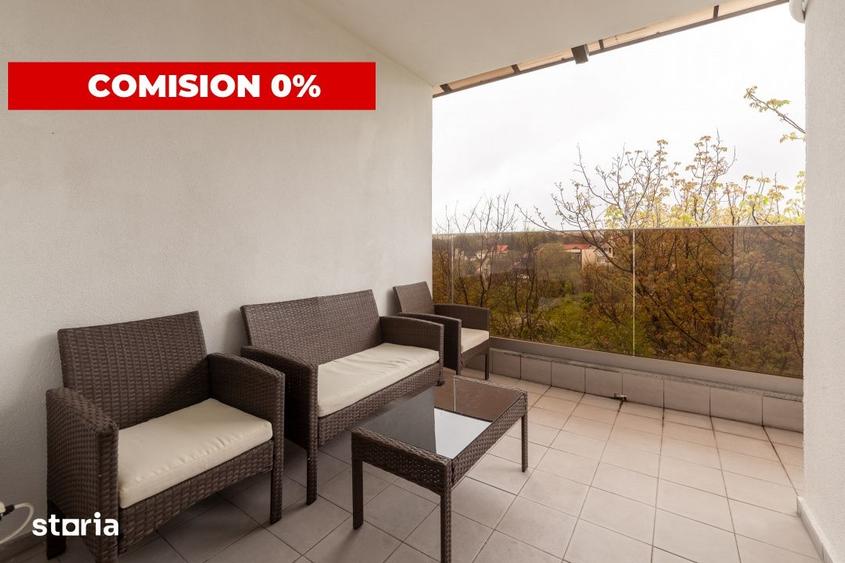Apartament cu 2 camere, mobilat în Negru Vodă