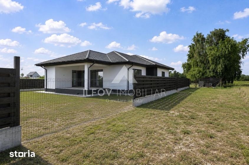 Casa 142mp, 750mp teren, Ghermanesti Snagov, padure, utilitati - 14