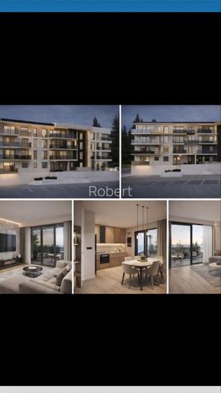 Vand apartament cu 2 camere in Tudor,bloc nou,cu gradina privata,balcon,parcare si boxa