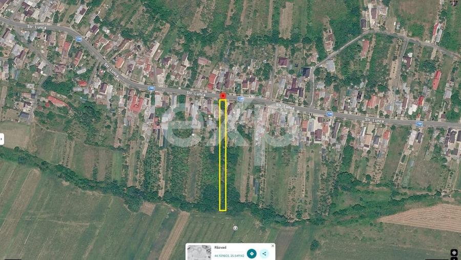 Teren de 2000 mp, în Răzvad