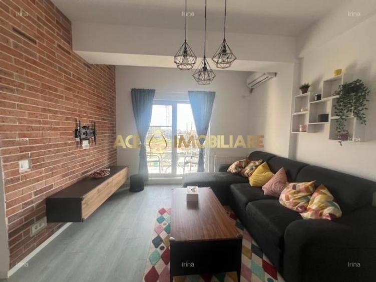 Apartament cu 3 camere decomandat, mobilat în Otopeni