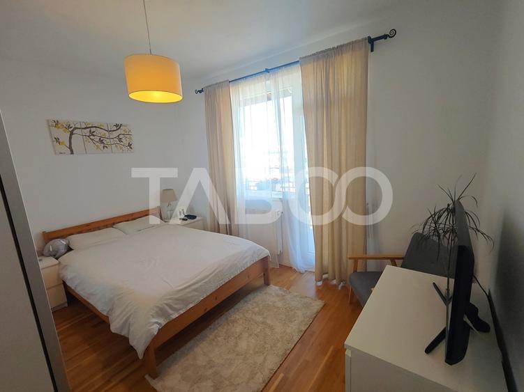 Apartament cu 3 camere decomandat, mobilat în Șelimbăr