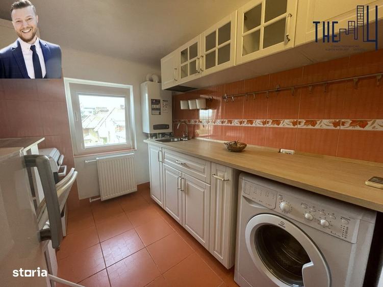 Apartament cu 2 camere decomandat în Arcul de Triumf