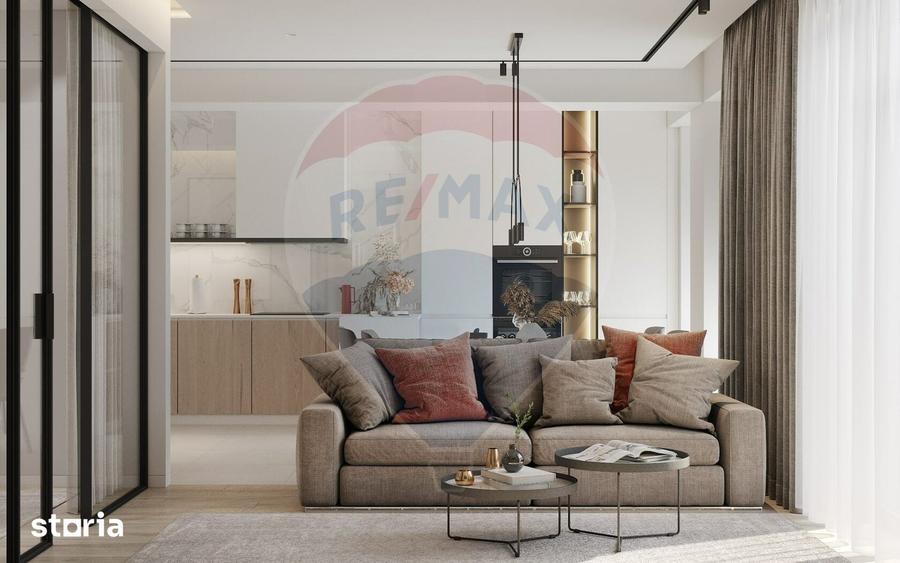 Apartament cu 3 camere în Industriilor