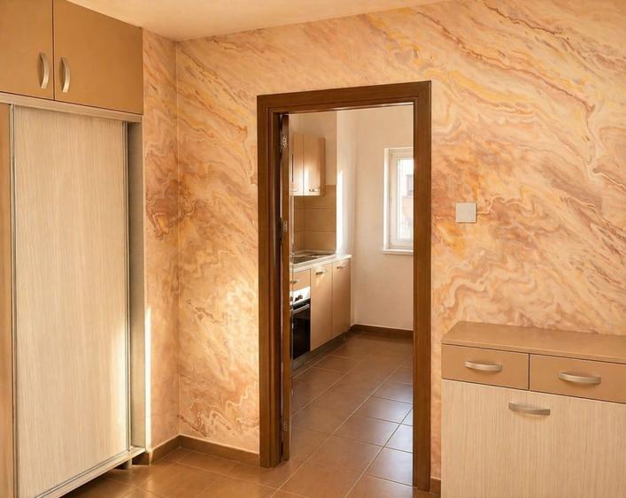 Apartament cu 2 camere semidecomandat, mobilat în Obor