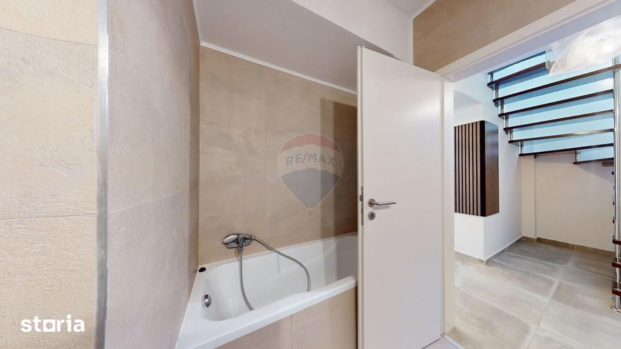 Apartament cu 4 camere decomandat, mobilat în Tractorul