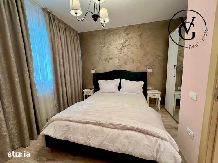 Apartament cu 2 camere semidecomandat în Nord