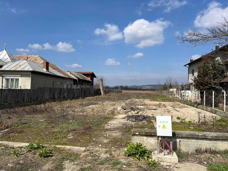 Spațiu comercial, în Săcueni