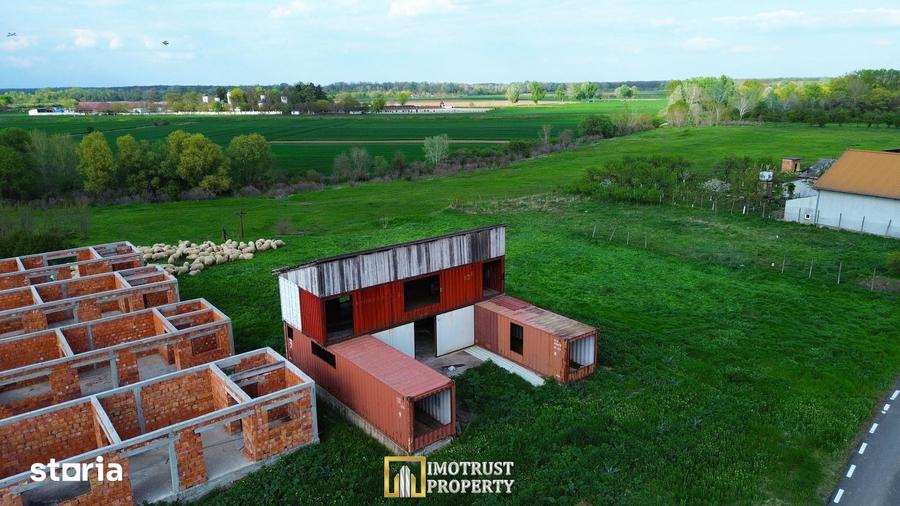Casă cu 5 camere cu Teren 575 Mp în Grădiște