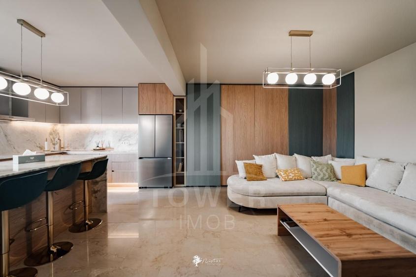 Apartament cu 3 camere decomandat, mobilat în Șelimbăr