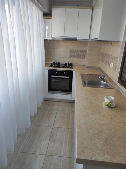 Apartament cu 2 camere nedecomandat, mobilat în Central