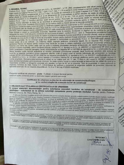 407 m.p., zona Cornitoiu, strada Constantin Brancoveanu 138,utilitatii - 3