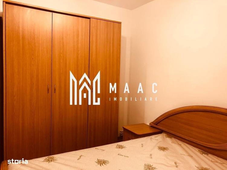 Apartament cu 2 camere semidecomandat, mobilat în Turnișor