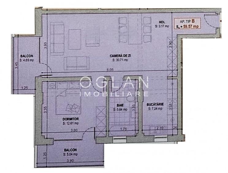 Apartament nou 2 cam, Terezian, COMISION 0% - 11