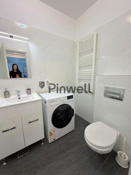 Apartament cu 2 camere semidecomandat, mobilat în Nord