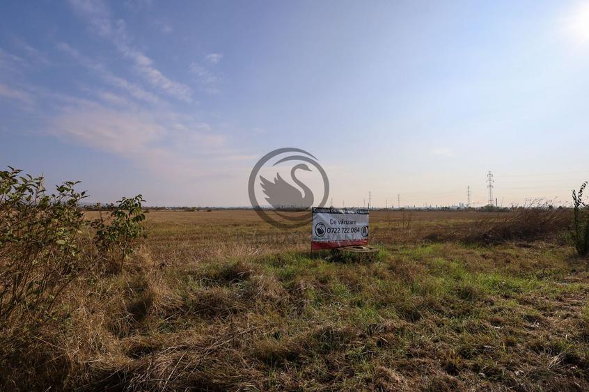 Teren agricol extravilan de 5050 mp, în Blejoi