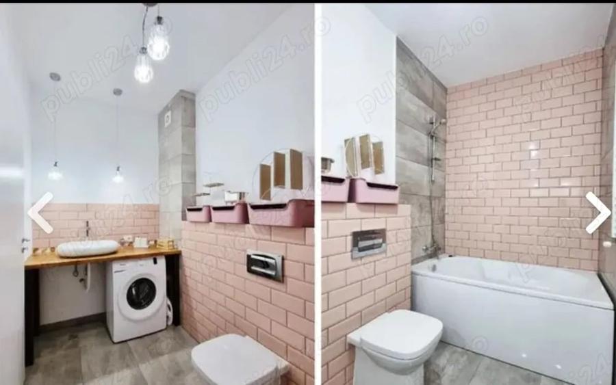 Apartament cu 2 camere semidecomandat în Central