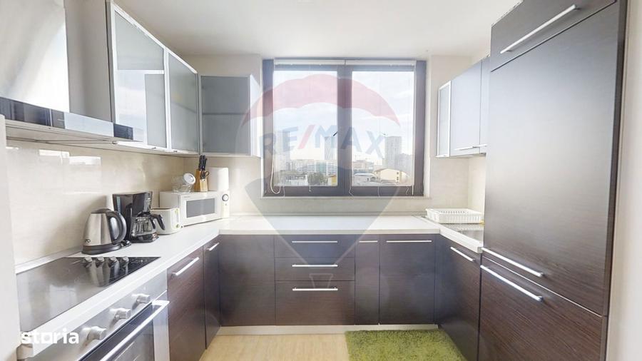 Apartament cu 3 camere decomandat, mobilat în Aviației
