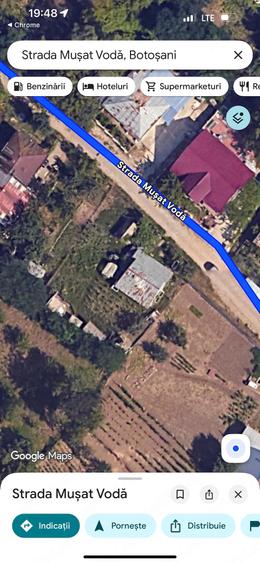 Teren intravilan de vanzare, Botosani, Strada Musat Voda nr. 15. Suprafata 250 mp - 4