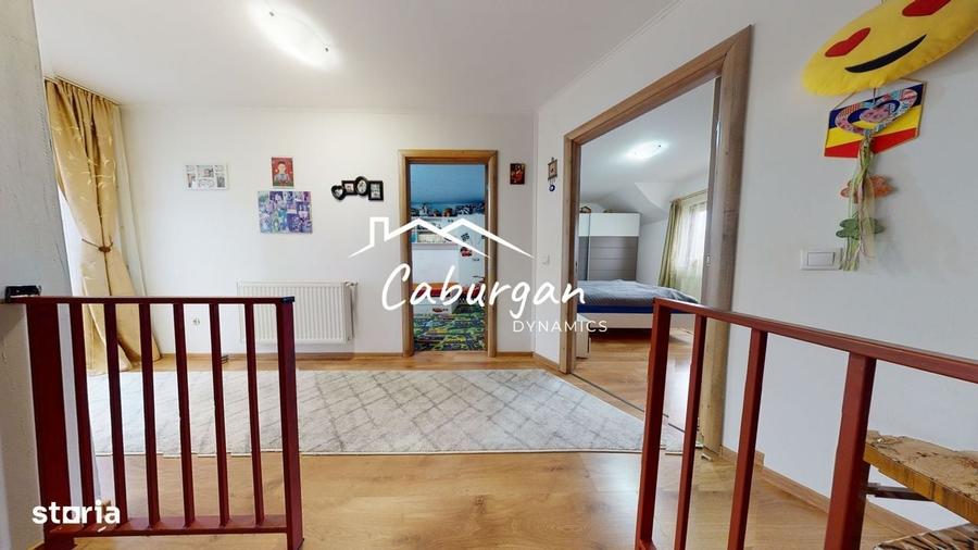 Duplex cu 3 camere, 90mp utili, 151mp teren, mobilata, Sura Mare - 11