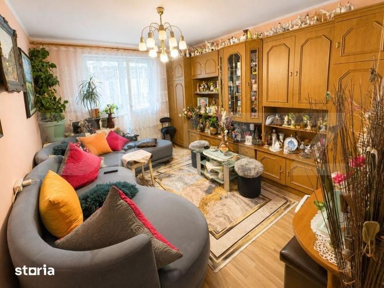 Apartament cu 2 camere în Micro 15
