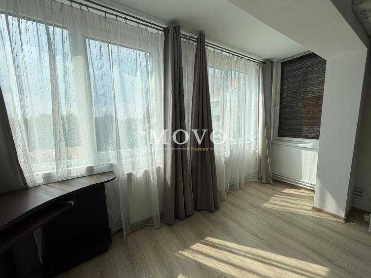 Apartament cu 2 camere semidecomandat, mobilat în Lipovei