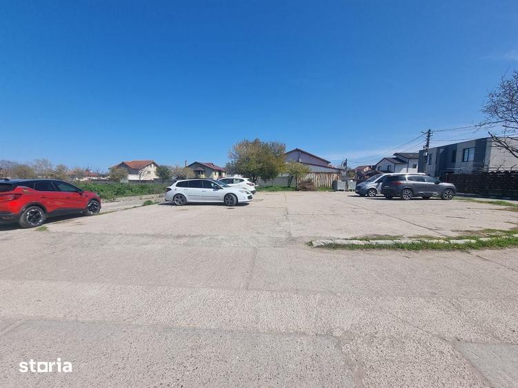 Teren de 462 mp, în Agigea