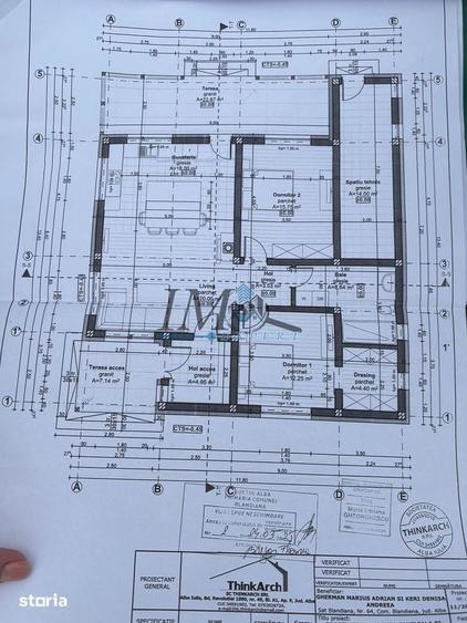 Teren cu funda?ie si proiect autorizat de vanzare in Blandiana - 2