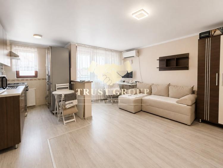 Apartament cu 2 camere semidecomandat, mobilat în Berceni
