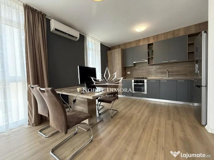 Apartament cu 2 camere semidecomandat în Nord