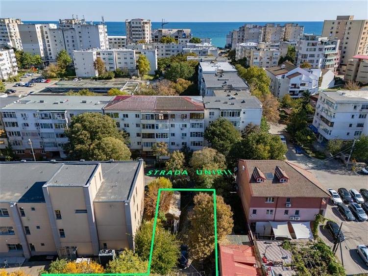Teren Construcții intravilan de 986 mp, în Faleza Nord