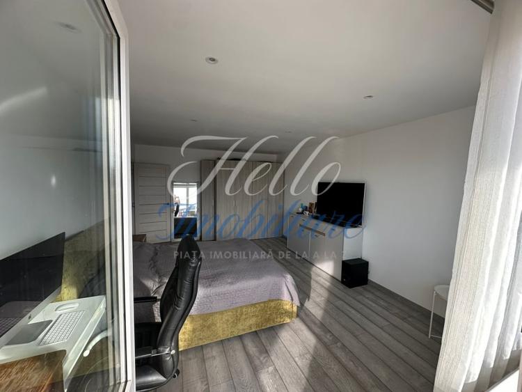 Apartament cu 3 camere semidecomandat în Florești