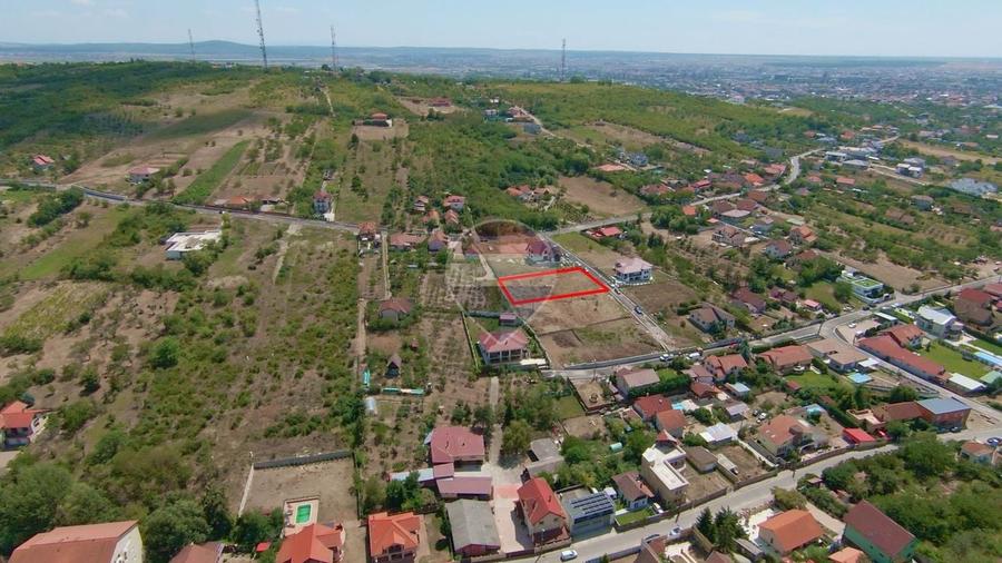 Teren Construcții intravilan de 1230 mp, în Dealuri Oradea