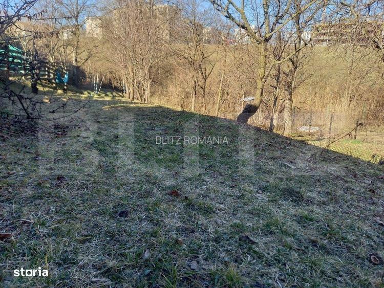 Teren 560mp in autorizare casa individuala 158 mp , cart ANDREI MURES